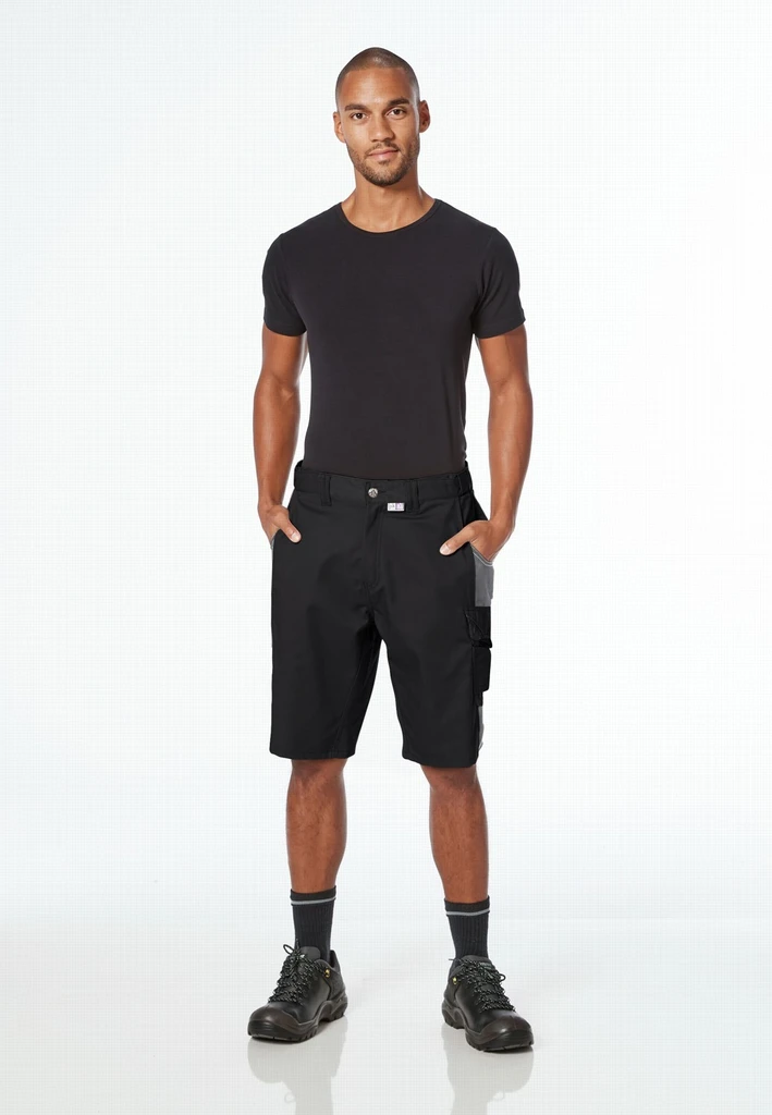 PKA, Bestwork shorts, Black, Workwear pka