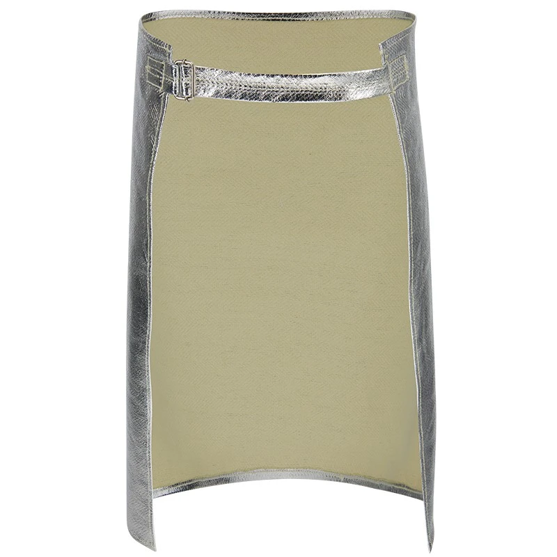 PRO FIT, hip apron para-aramid, Silver, Apron