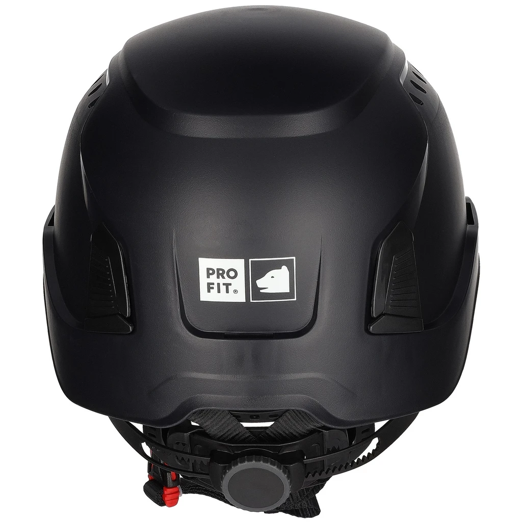 PRO FIT, Pro Cap F!-Rock Schutzhelm, Schwarz, Helm