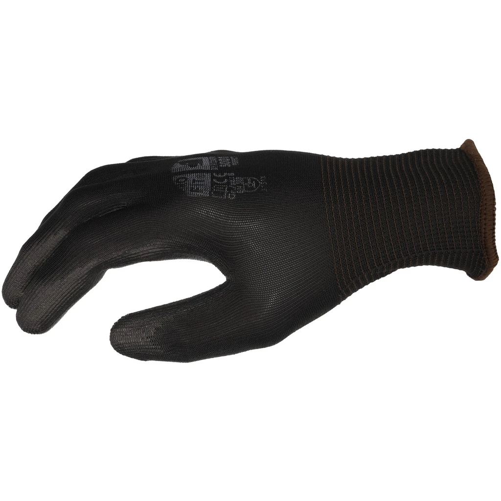 PRO FIT, PU Handschuh "Perfect", Schwarz, PU-Handschuhe