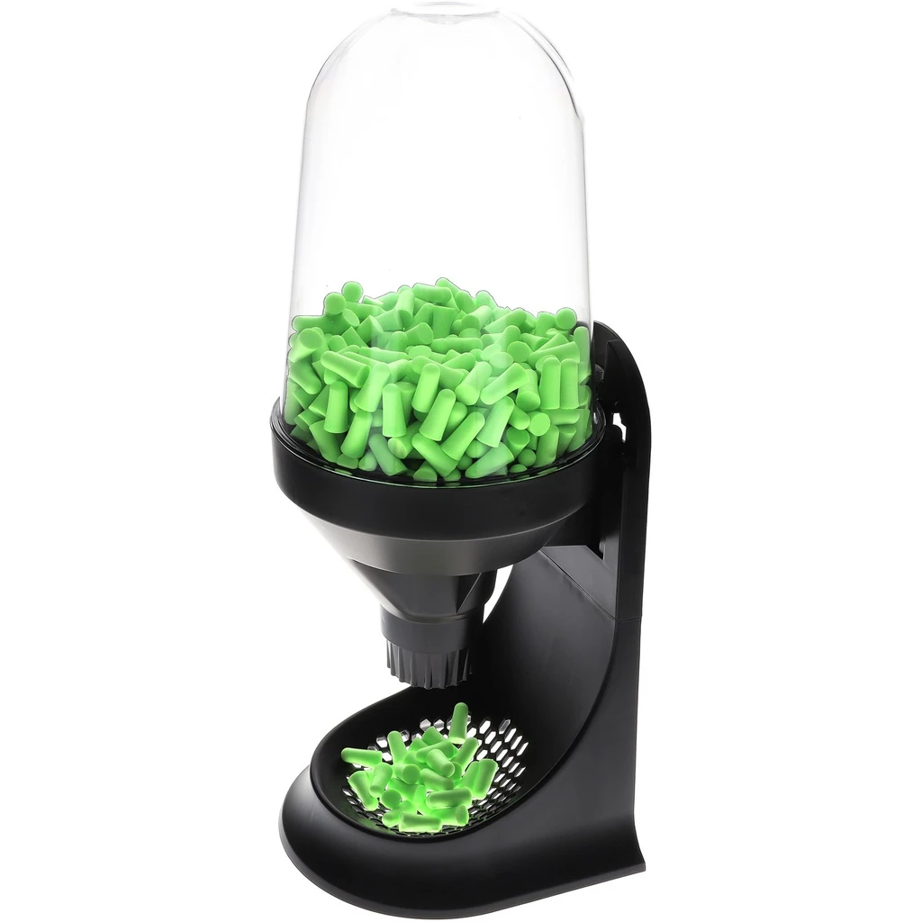 PRO FIT, earplugs dispenser, Black, Earplugs