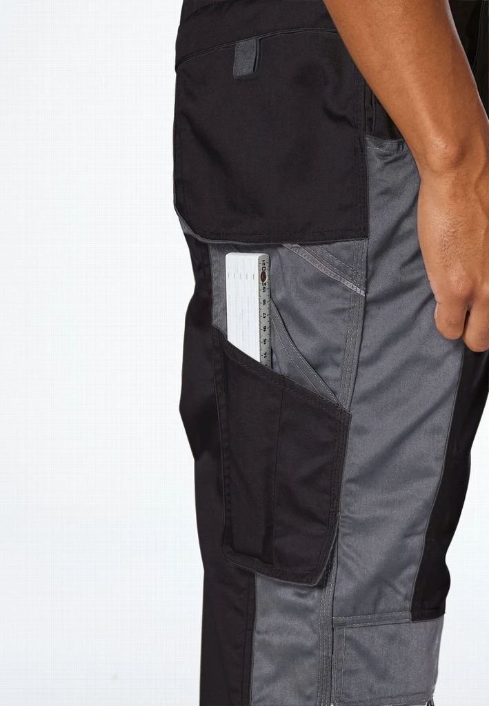 PKA, Bestwork dungarees, Black, Workwear pka