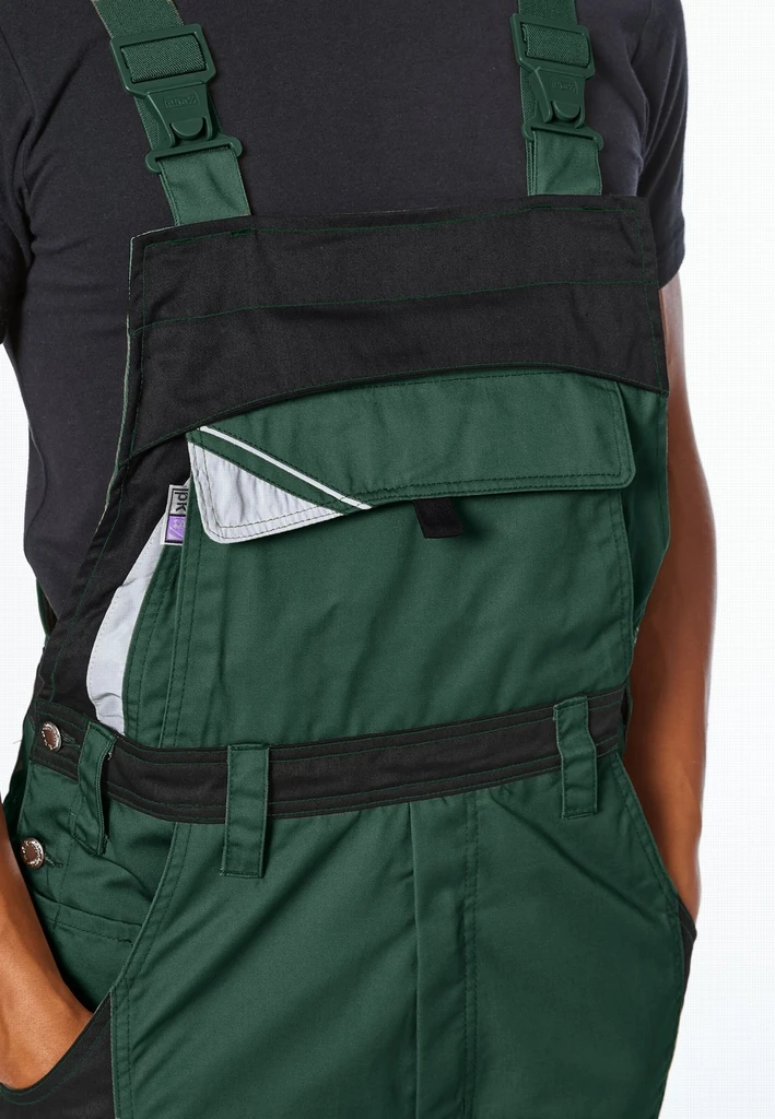 PKA, Bestwork dungarees, Green, Workwear pka