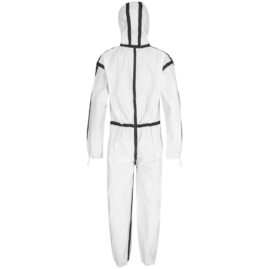 PRO FIT, microporous film membraneprotection overall, White, Disposable clothing