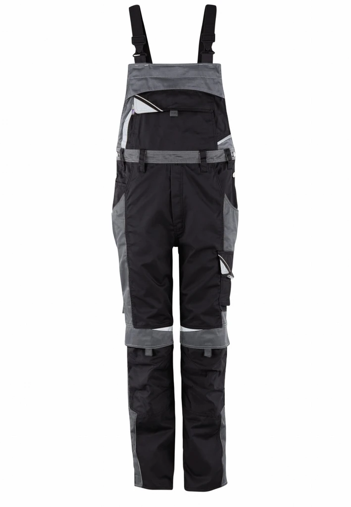PKA, Bestwork dungarees, Black, Workwear pka
