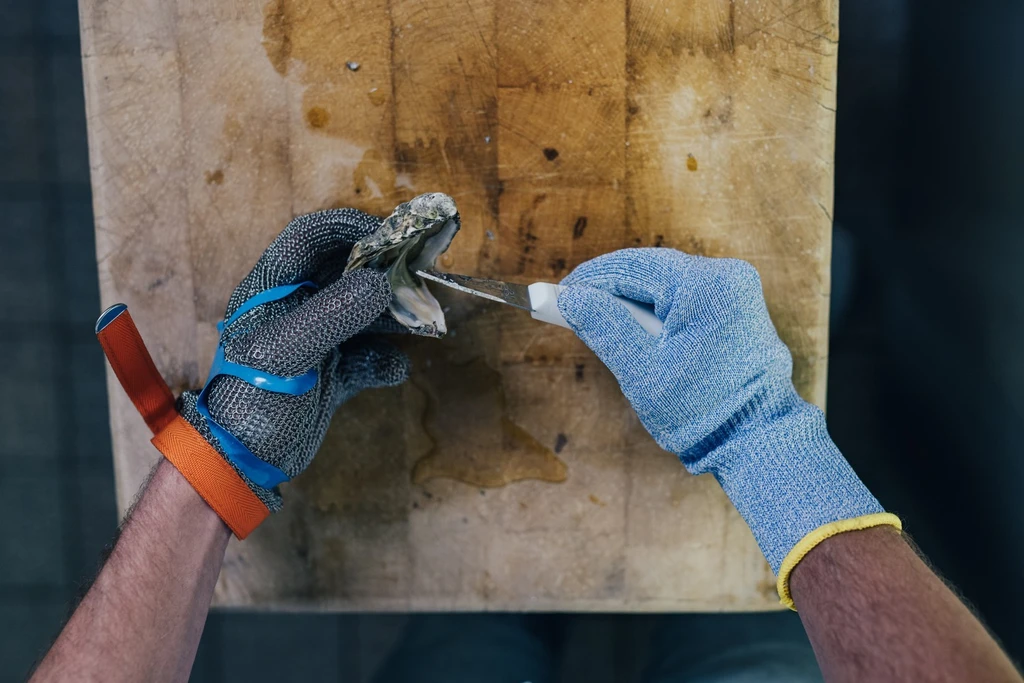 PRO FIT, cut resistant glove Cut Spezial, Blue, Cut Protection Other