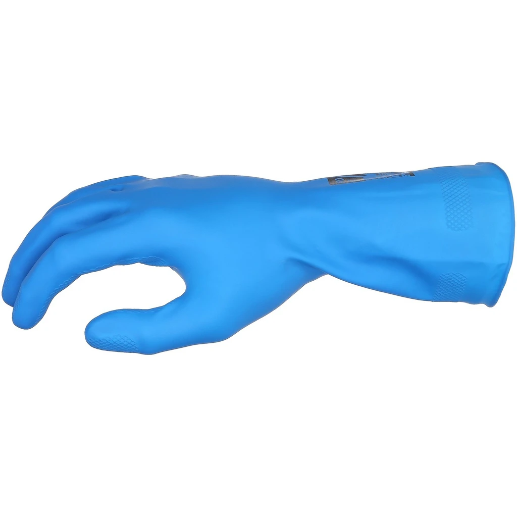 PRO FIT, latex household glove, Blue, Latex gloves