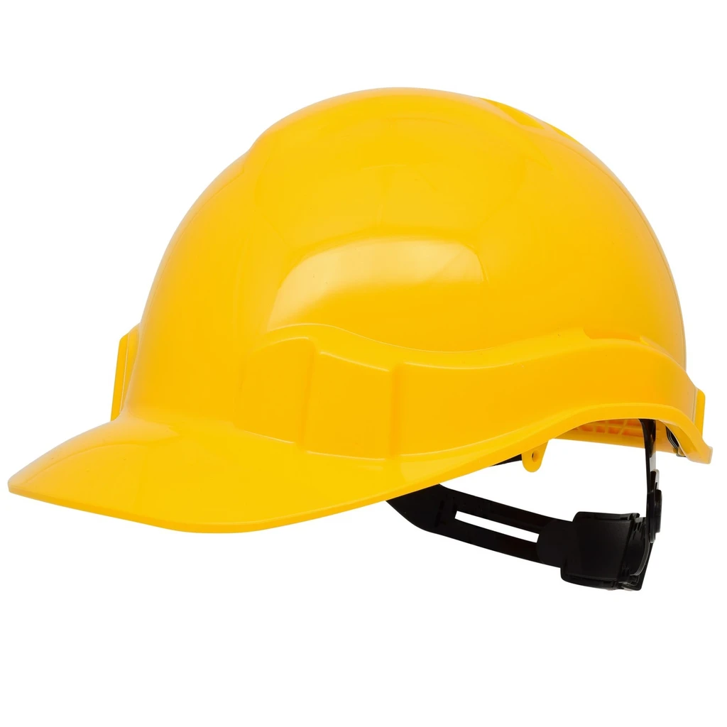 PRO FIT, Pro Cap PE safety, Yellow, Helmet