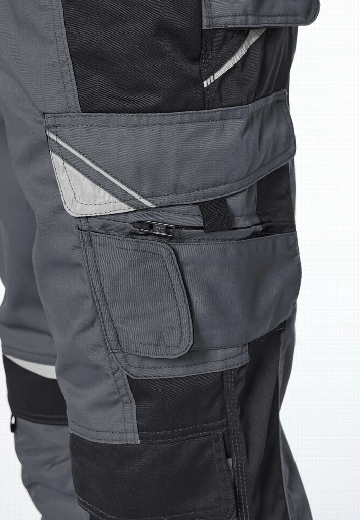 PKA, Bestwork dungarees, Grey, Workwear pka