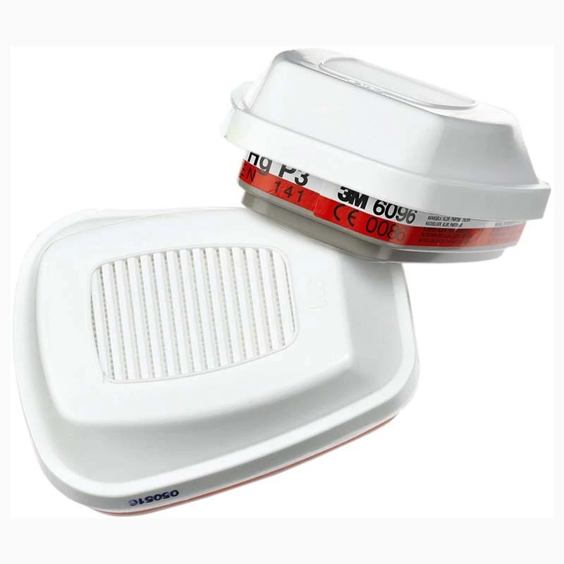 3M, 3M™ gas and vapour, Red, Gases and Vapors Mask, 3M