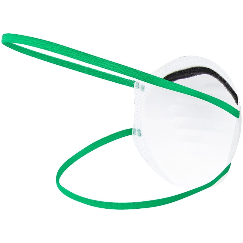 PRO FIT, disposable cup mask FFP2, White, particulate respirator