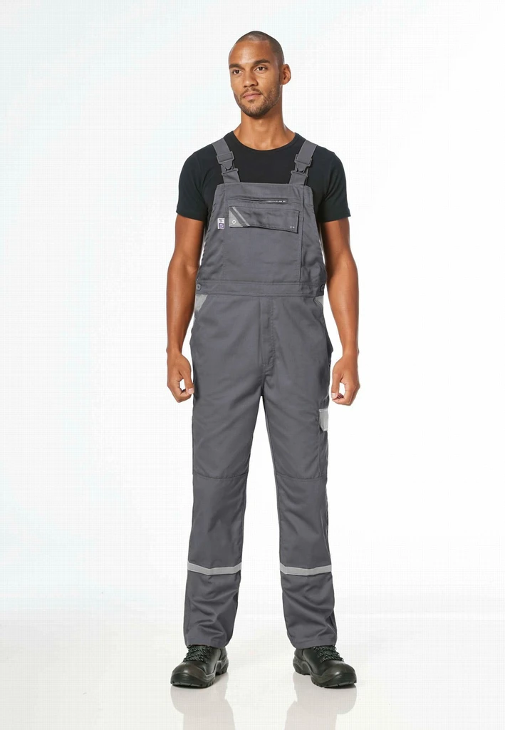 PKA, Praktika dungarees, Grey, Workwear pka