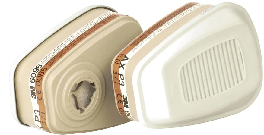 3M, 3M™ gas and vapour, Gases and Vapors Mask, 3M