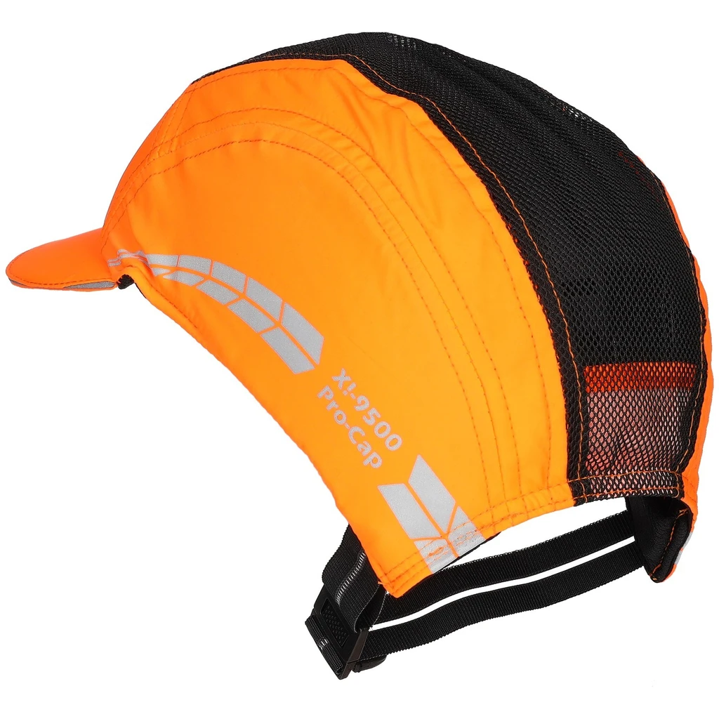 PRO FIT, Bump Cap X!-9500 Pro Cap, Neon Orange, bump cap