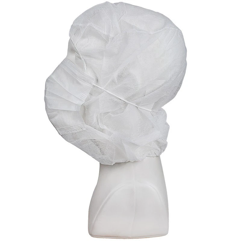 PRO FIT, pp astro caps with, White, Disposable clothing