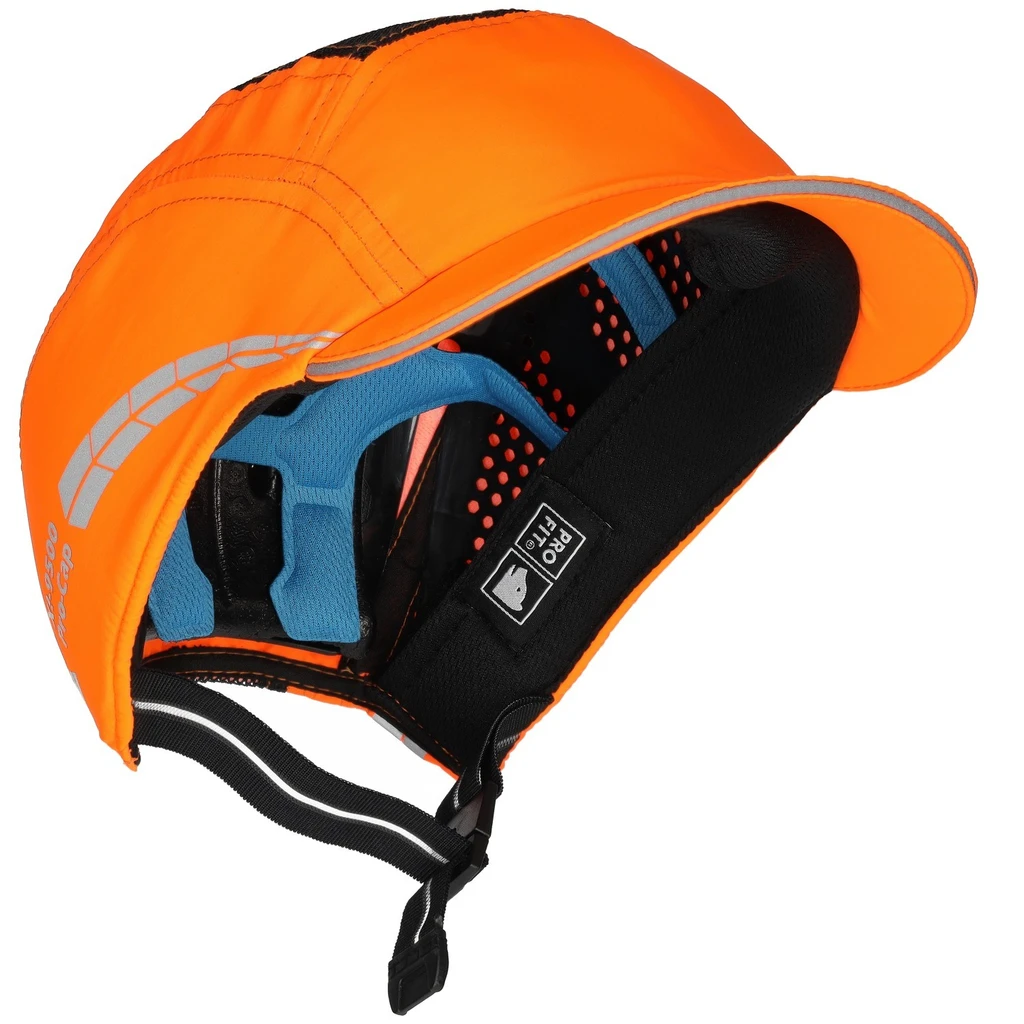 PRO FIT, Bump Cap X!-9500 Pro Cap, Neon Orange, bump cap