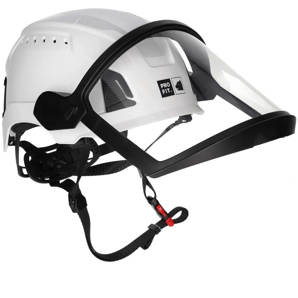 PRO FIT, Schutzhelm Voll-Visier "F!-Rock", Visiere