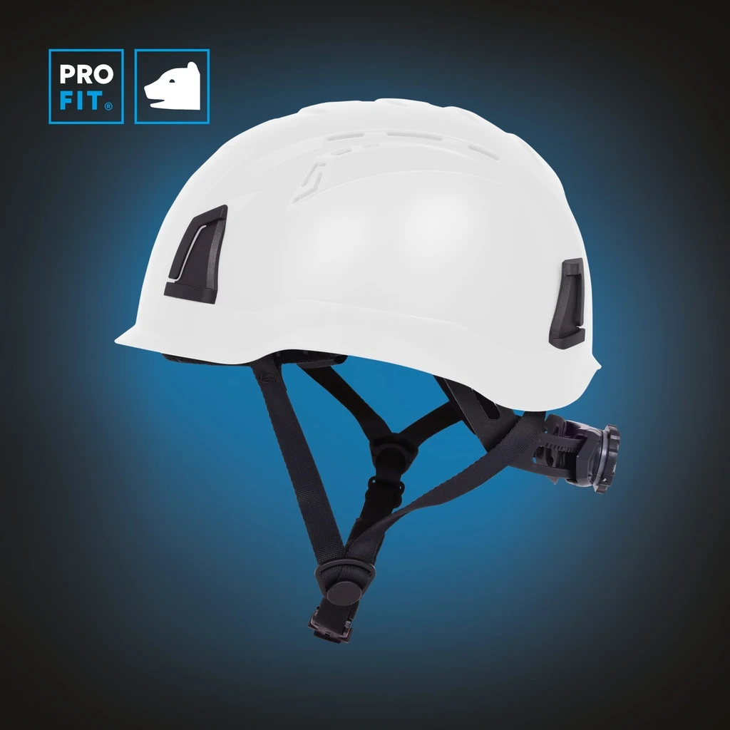 PRO FIT, Pro Cap D!-Rock safety, White, Helmet