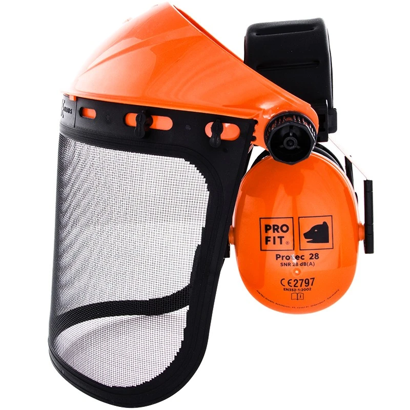 PRO FIT, forest visor combination +, Orange, Visors