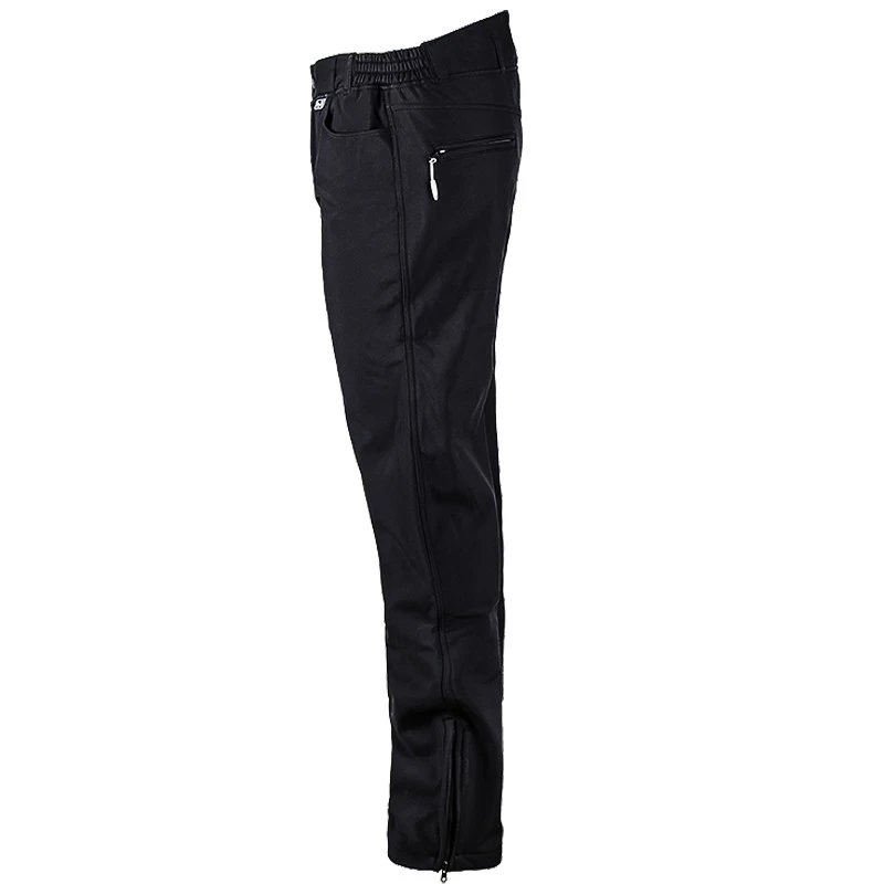 PRO FIT, softshell pants, Black, Cold/rain clothing