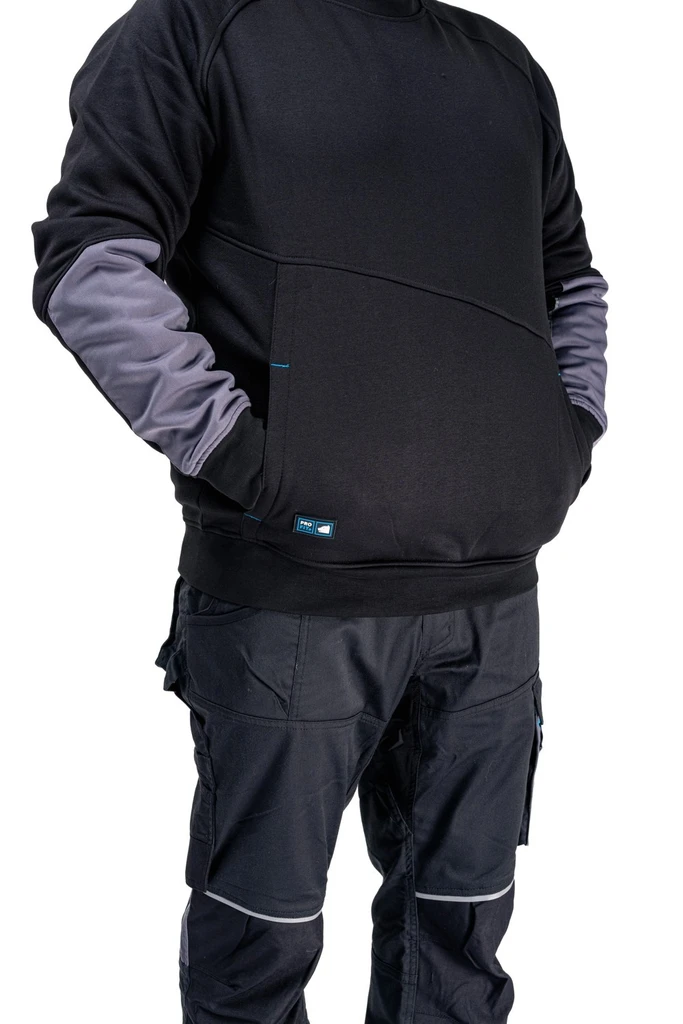 PRO FIT, Sweatshirt, Black, Shirt