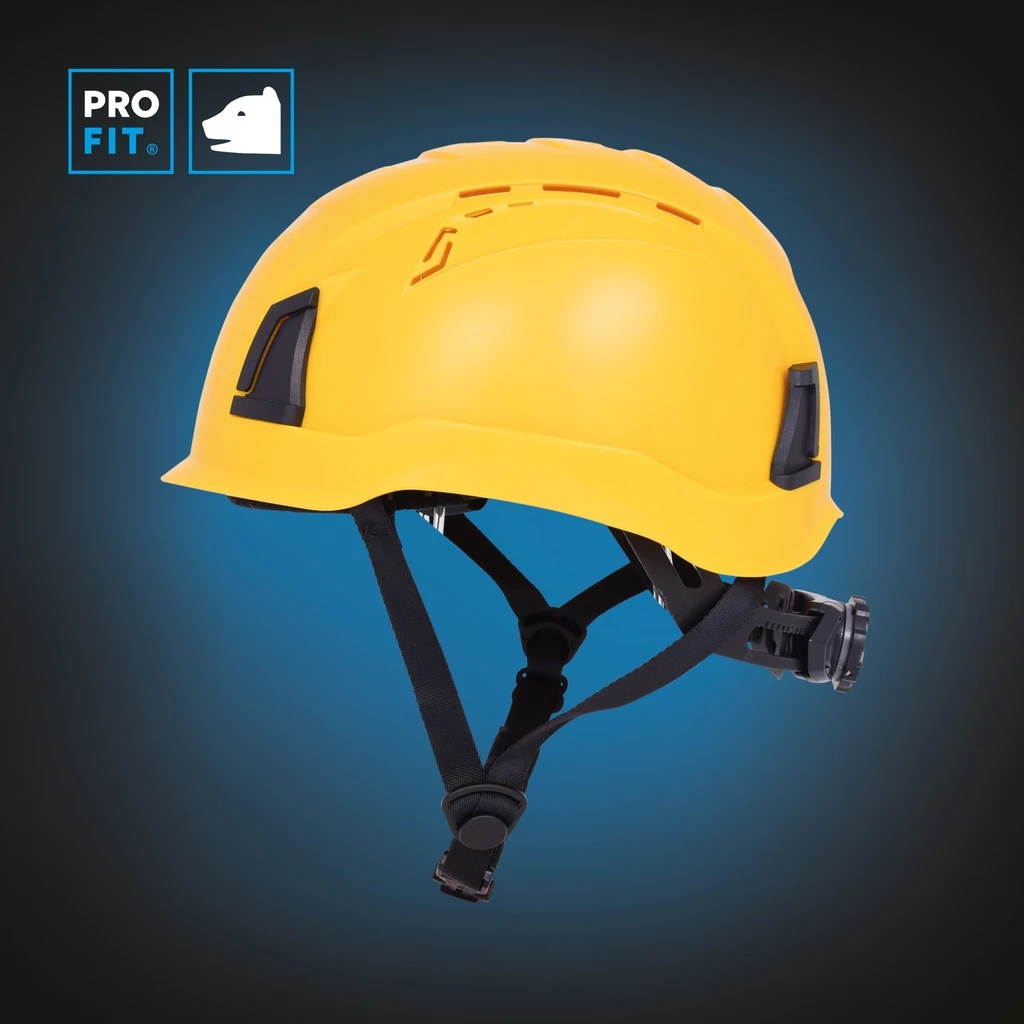 PRO FIT, Pro Cap D!-Rock safety, Yellow, Helmet