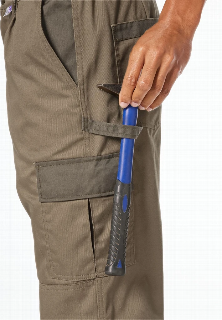 PKA, Praktika pants, Brown, Workwear pka