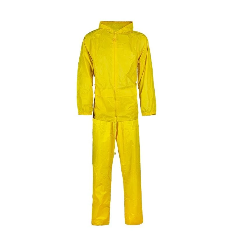 PRO FIT, rain set, Yellow, Cold/rain clothing
