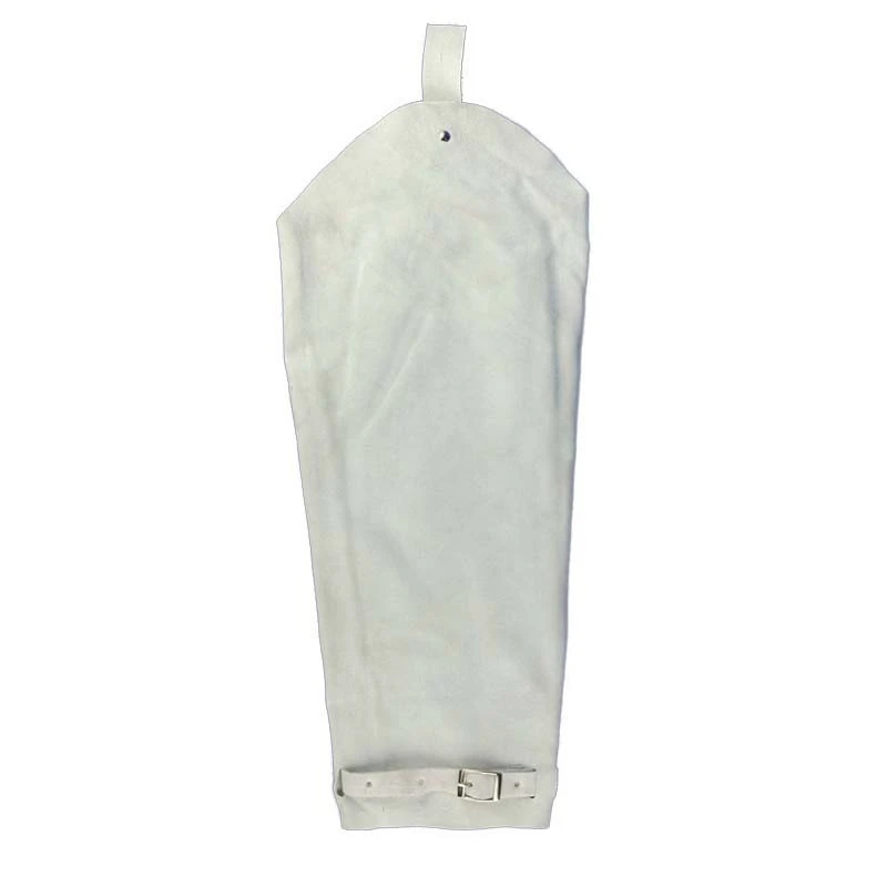 PRO FIT, cow slpit leather oversleeve, Natural, Arm Pads