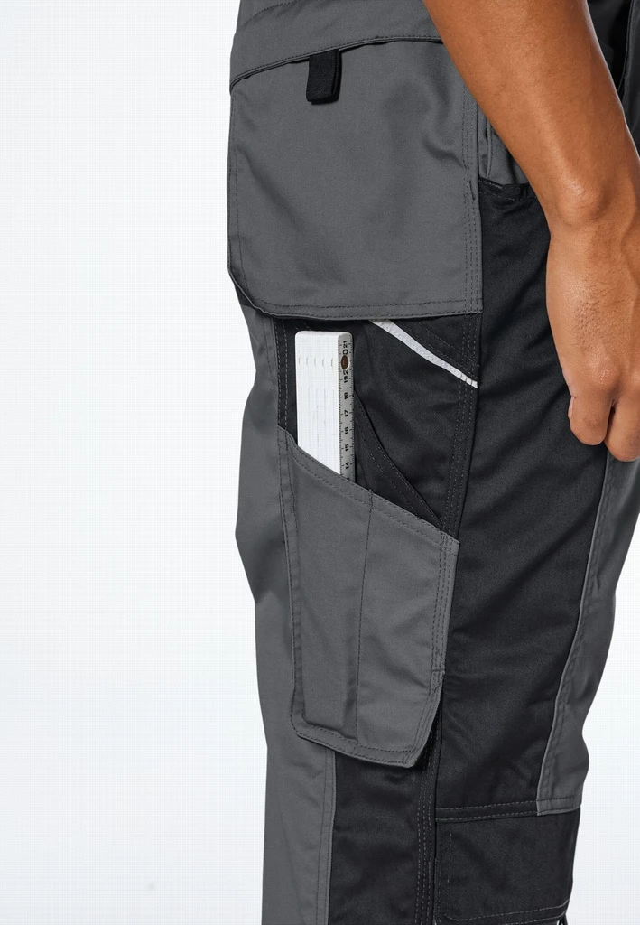 PKA, Bestwork dungarees, Grey, Workwear pka