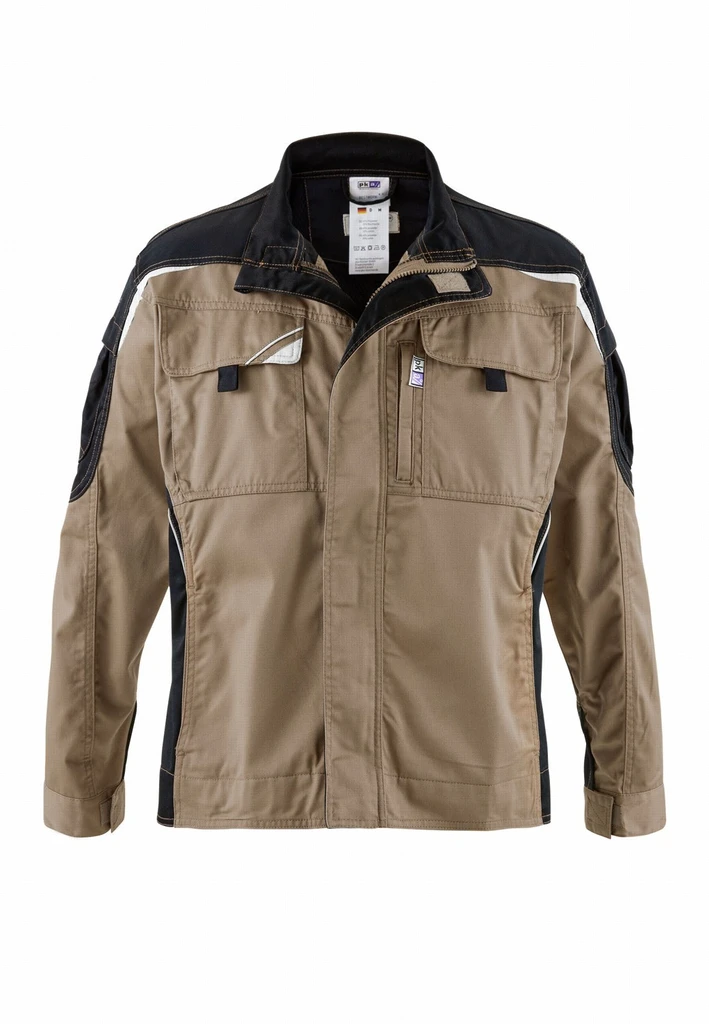PKA, Bestwork jacket, Brown, Workwear pka
