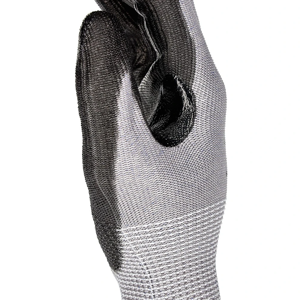 PRO FIT, PU cut resistance glove, Black, Grey, Cut protection PU gloves