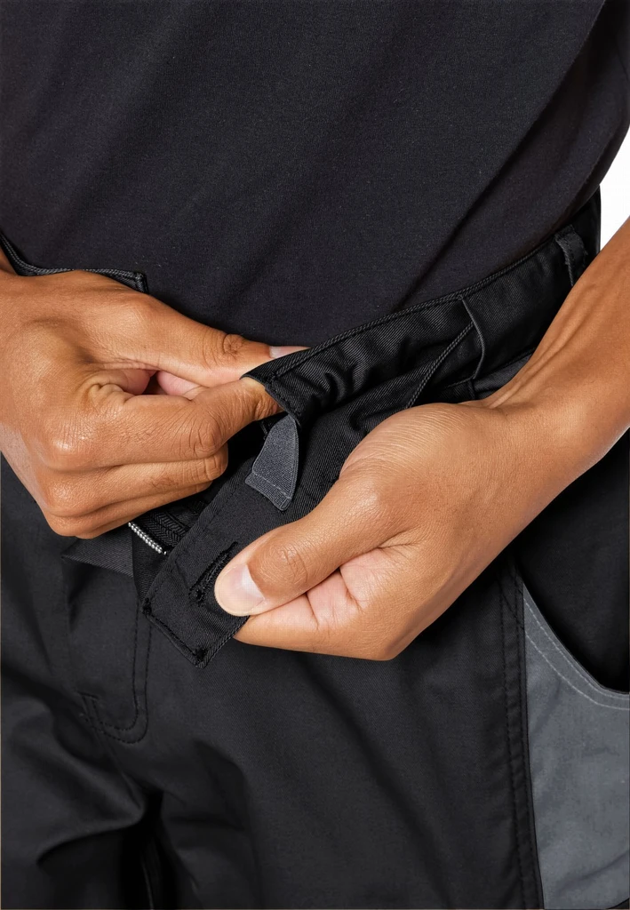 PKA, Bestwork pants, Black, Workwear pka