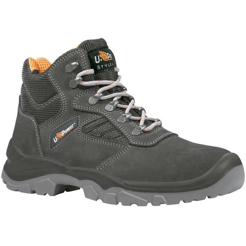 U POWER logo, real low shoe, Safety shoes S1