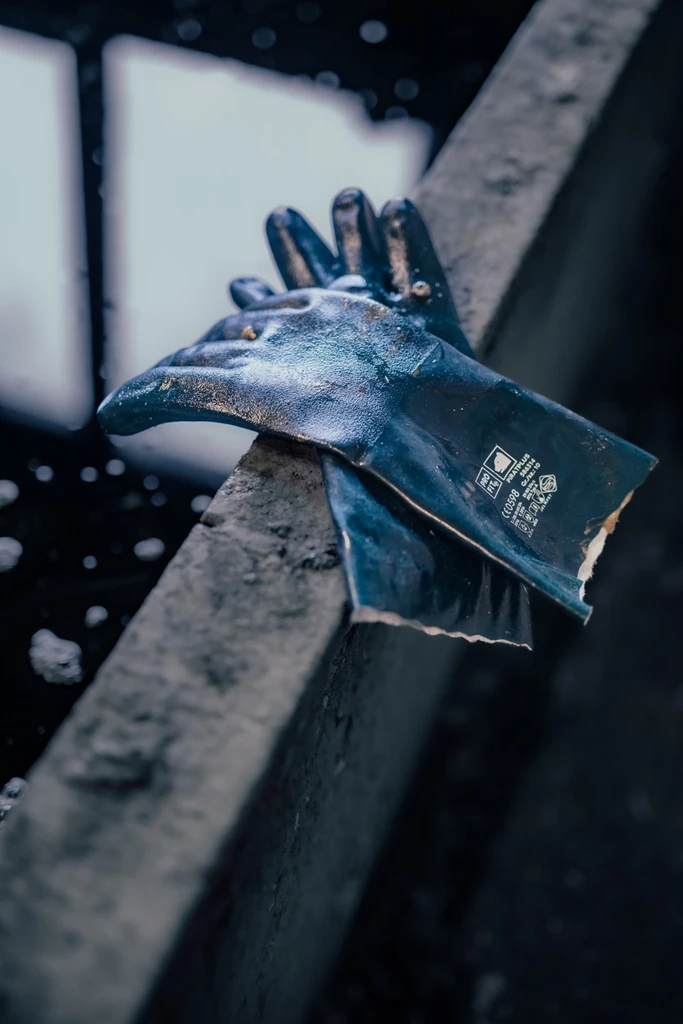 PRO FIT, pirat pvc chemical resistance, Green, Chemical protection glove