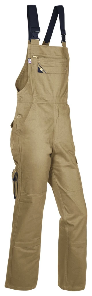 PKA, Star dungarees, Brown, Workwear pka