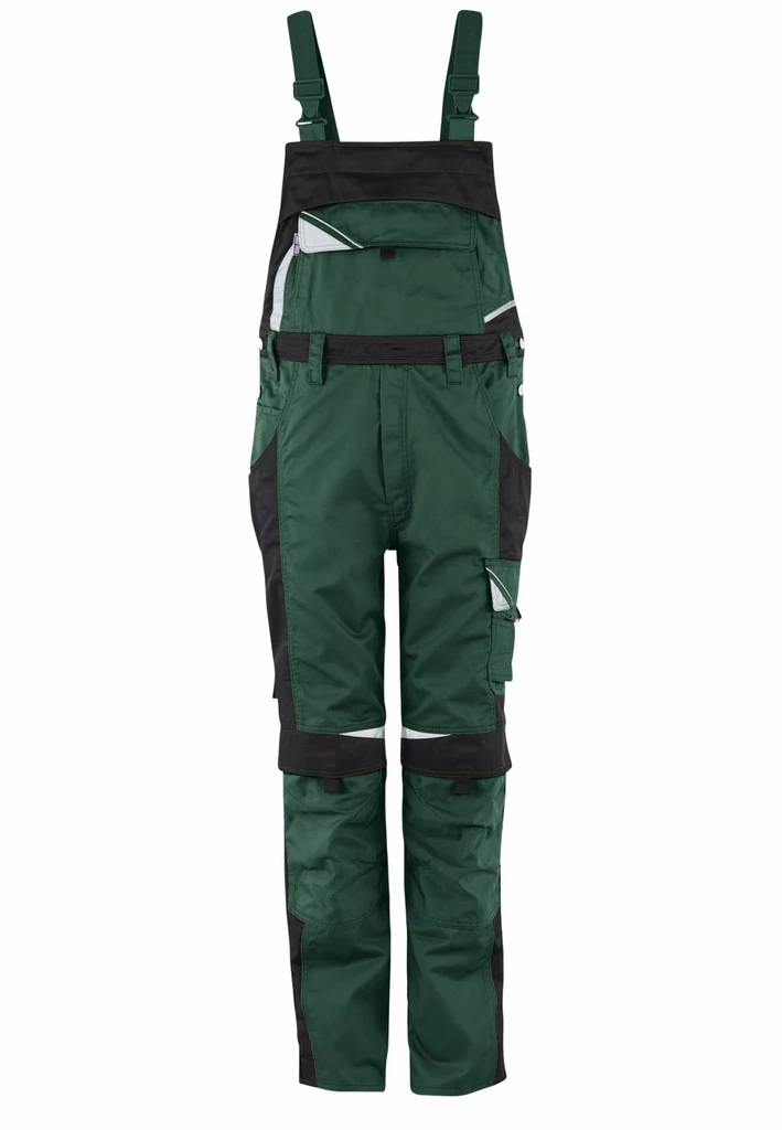 PKA, Bestwork dungarees, Green, Workwear pka
