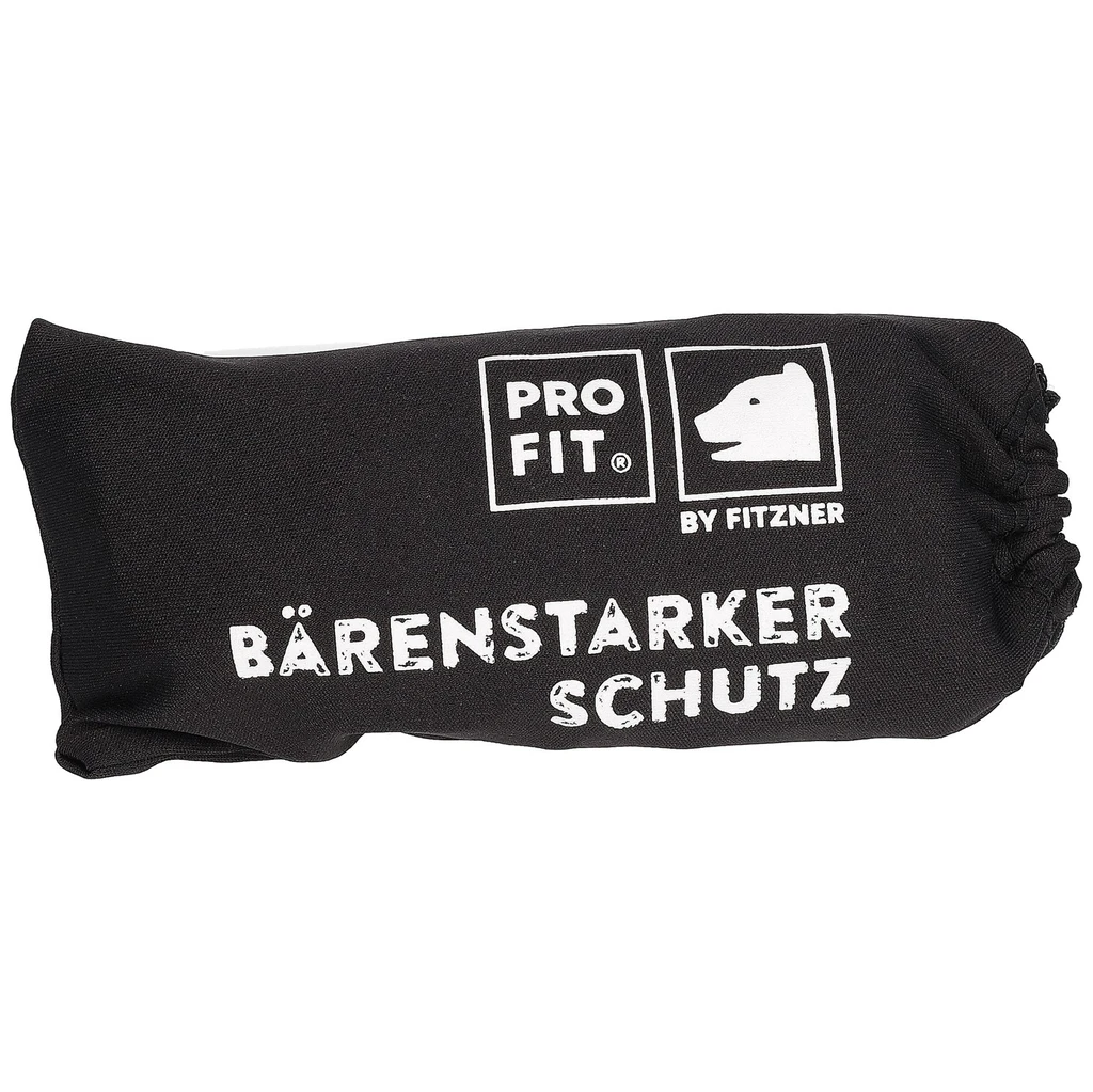 PRO FIT, Brillenbeutel, Schwarz, Zubehör für Helme