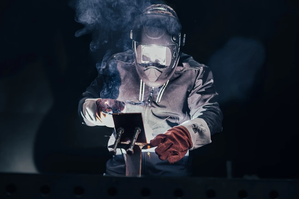 PRO FIT, Hitzeschutzhandschuh, Natur, Braun, Schweißerhandschuhe