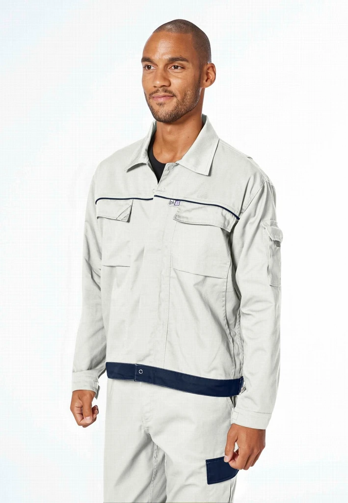 PKA, Praktika jacket, White, Workwear pka