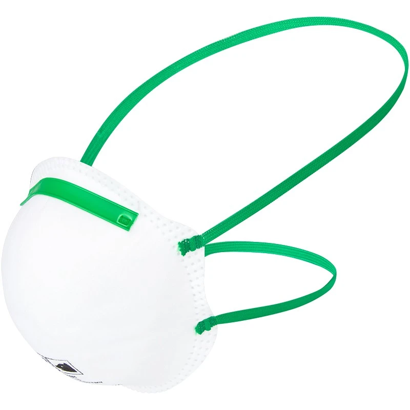 PRO FIT, disposable cup mask FFP2, White, particulate respirator
