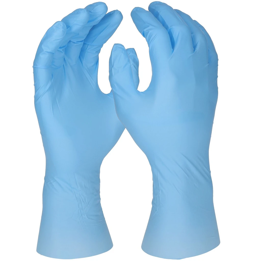 PRO FIT, nitrile disposable glove, Blue, Disposable gloves