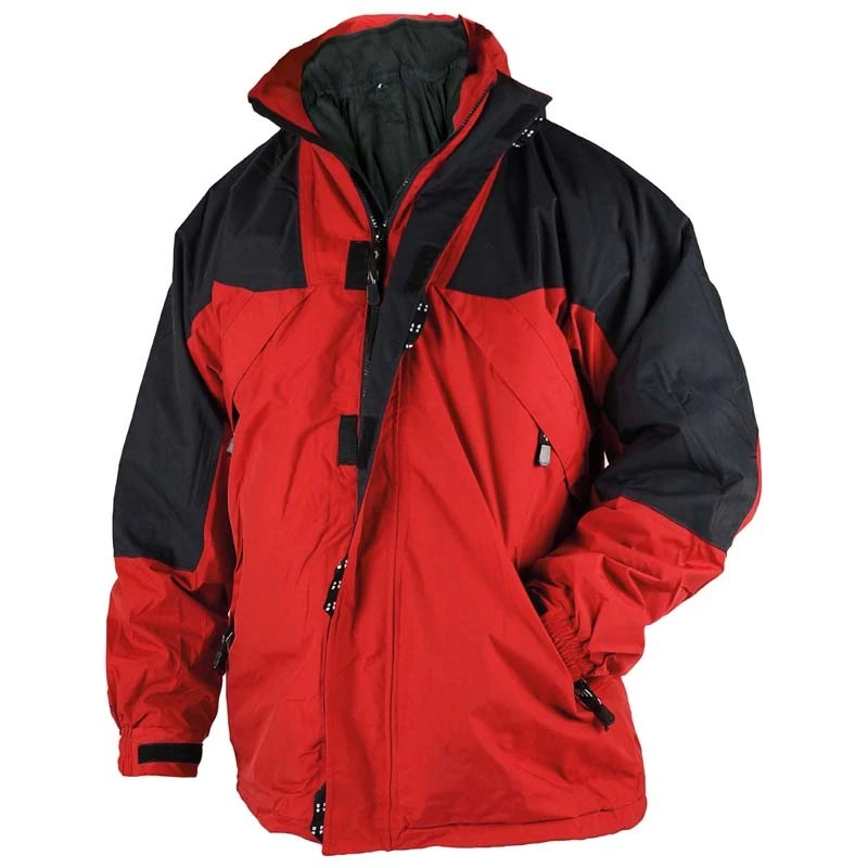 PRO FIT, multifunctional jacket, Black, Red, Jackets/Vests