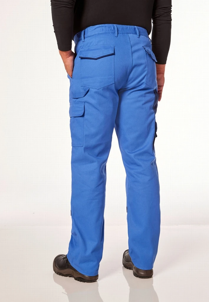 PRO FIT, Threeline Perfect pants, Blue, Workwear pka