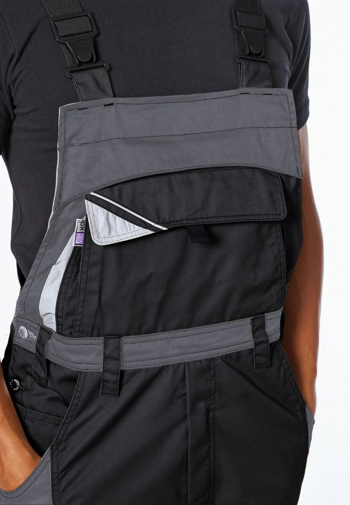PKA, Bestwork dungarees, Black, Workwear pka