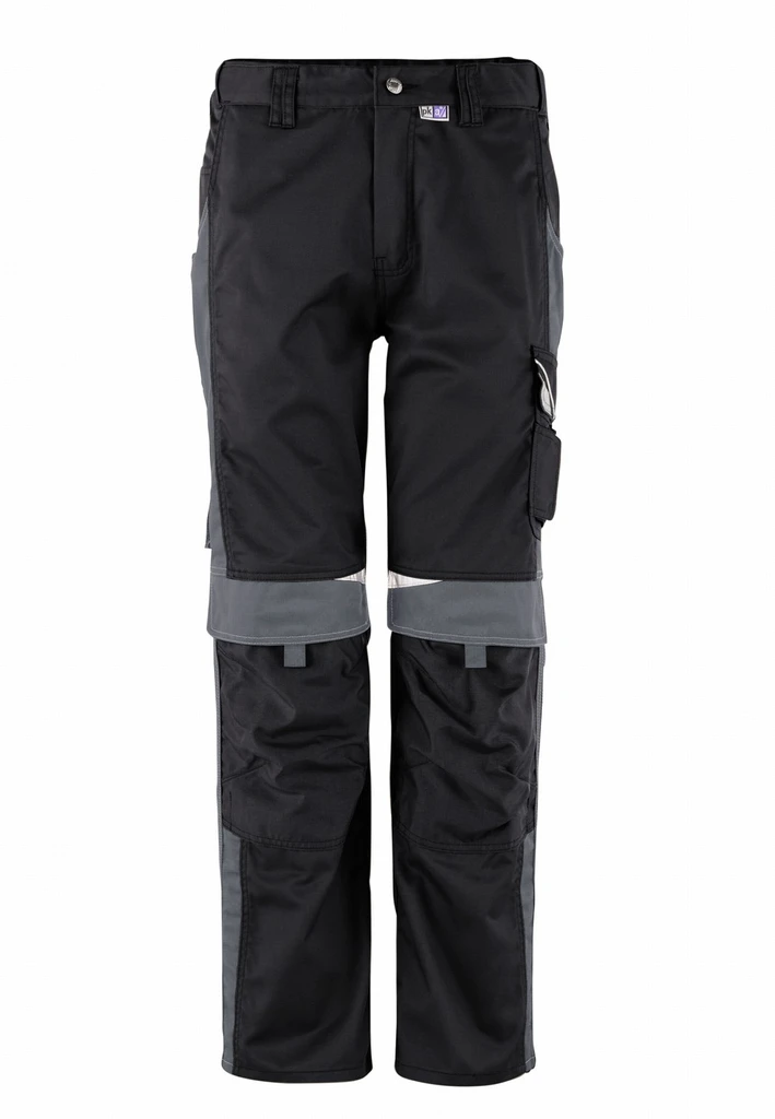 PKA, Bundhose "Bestwork", Schwarz, Berufsbekleidung PKA