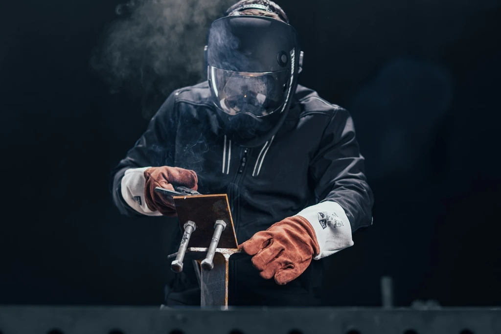 PRO FIT, Hitzeschutzhandschuh, Natur, Braun, Schweißerhandschuhe