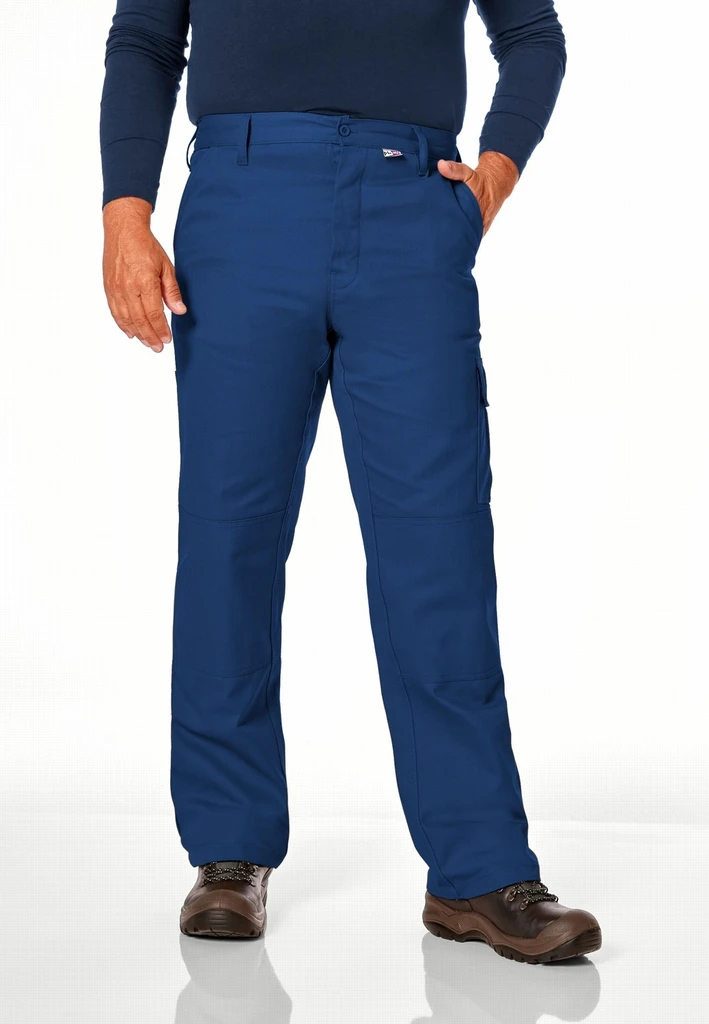 PKA, Basic Plus pants, Blue, Workwear pka