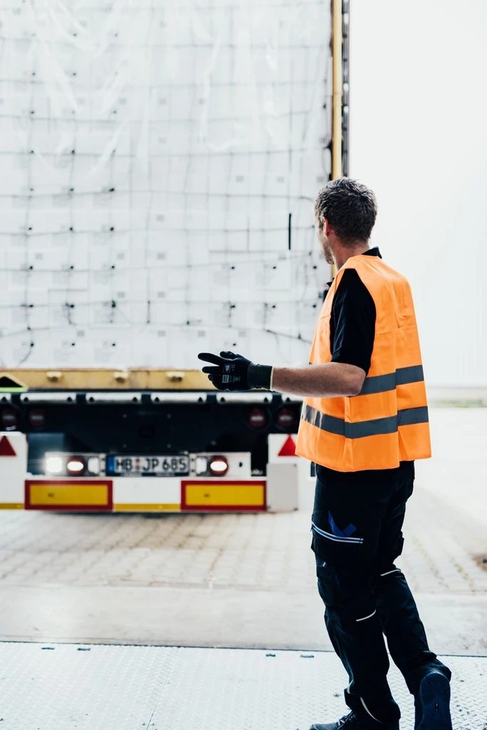 PRO FIT, high-visiblity vests, Neon Orange, High-visibility clothing