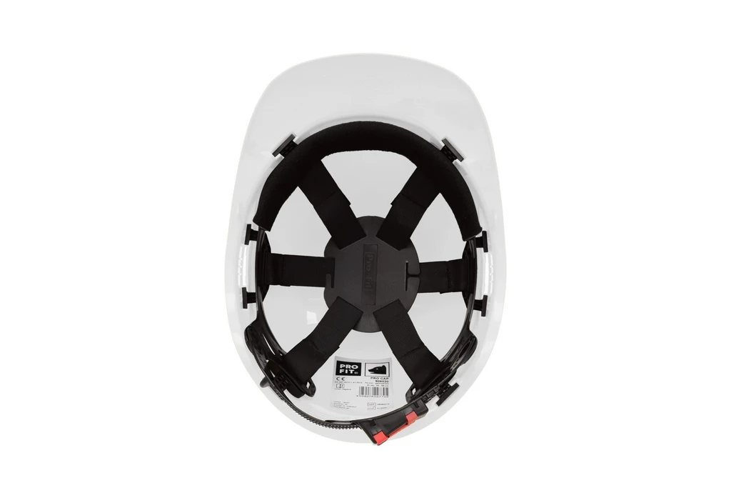 PRO FIT, Pro Cap PE safety, White, Helmet